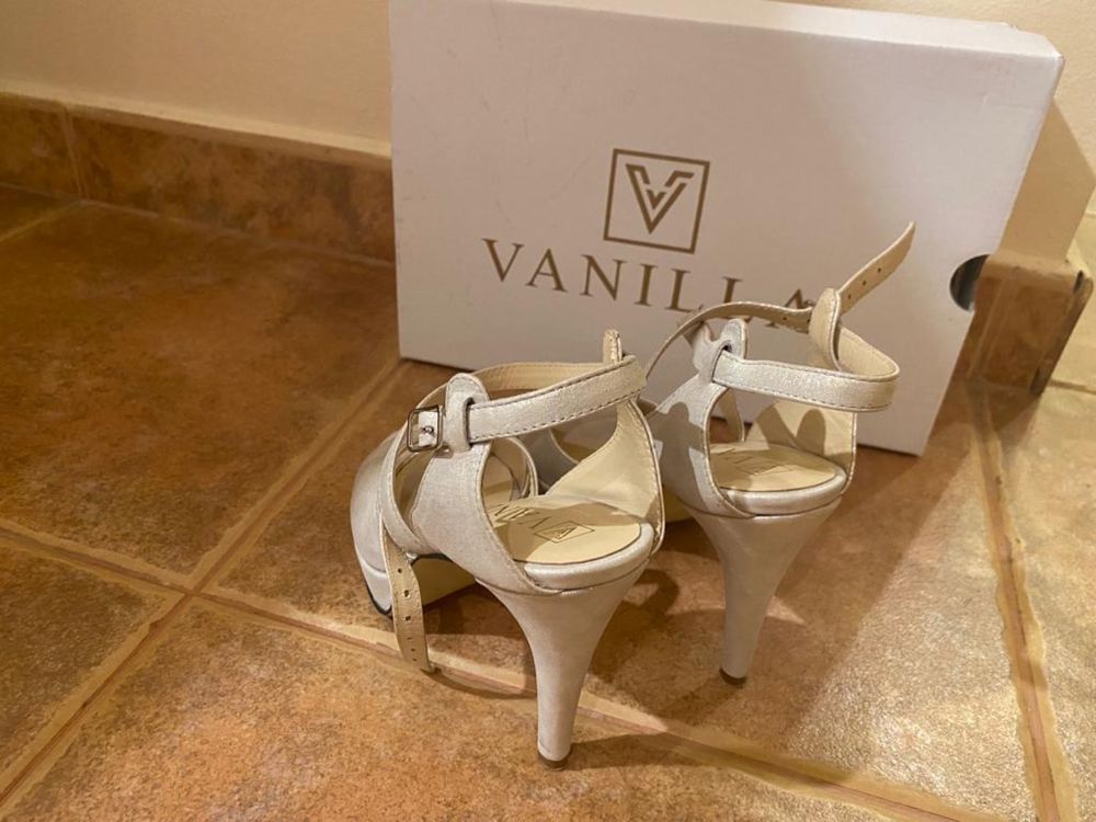 Vand Sandale Elegante Vanilla 34