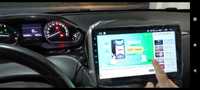 Мултимедия за Peugeot 208, Навигация, 2 бр. Камери, YouTube