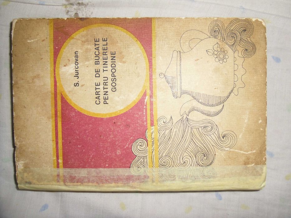 Carte de bucate ed 1975 Silvia.Jurcovan