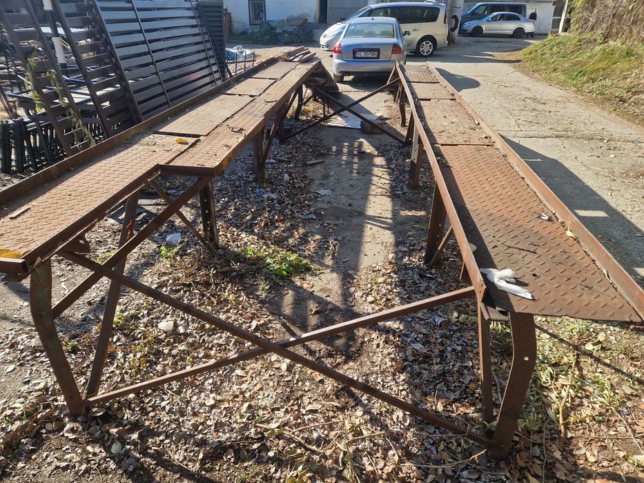 Rampa auto rampa service