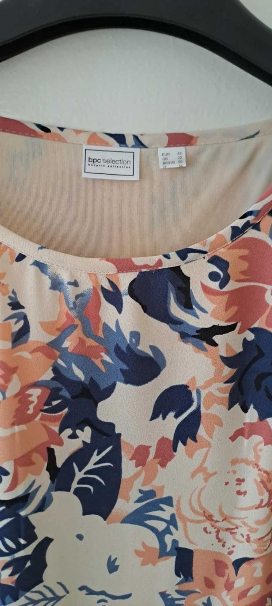 Цветни летни рокли (2XL) големи размери