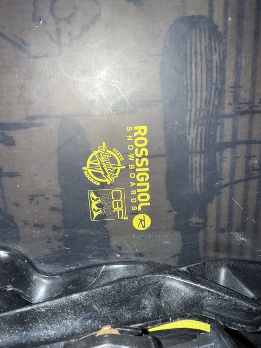 Placa snowboard rossignol