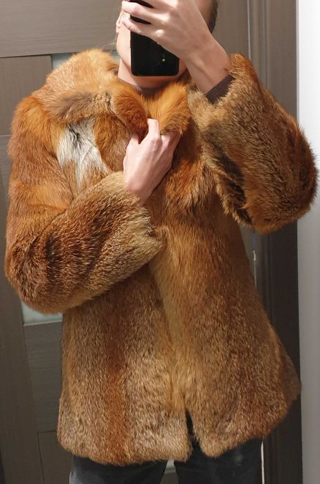 Haina de blana de vulpe roșcată