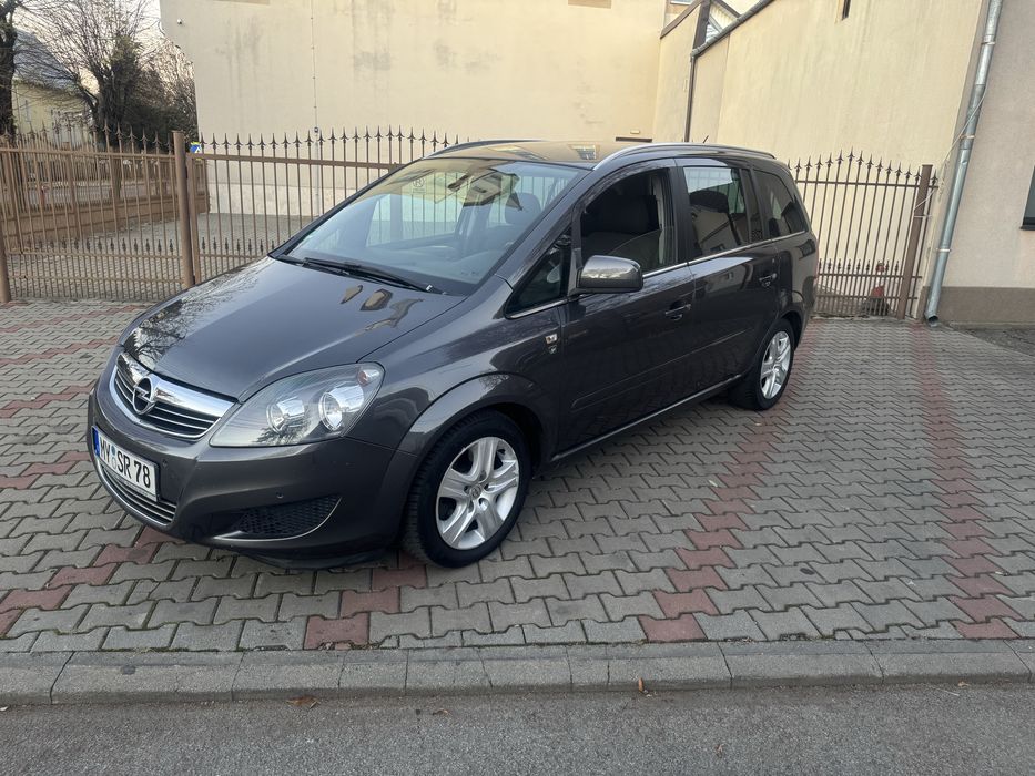 Opel Zafira 1.7CDTI 2011 7 locuri