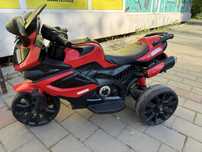Motocicleta cu 2 motoare pentru copii