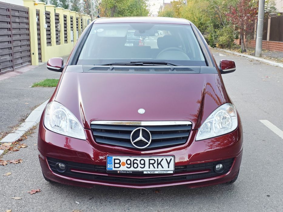 Mercedes A160 CDI AUTOMATA * AN 2010 *  129.000km * rate TBI BANK *