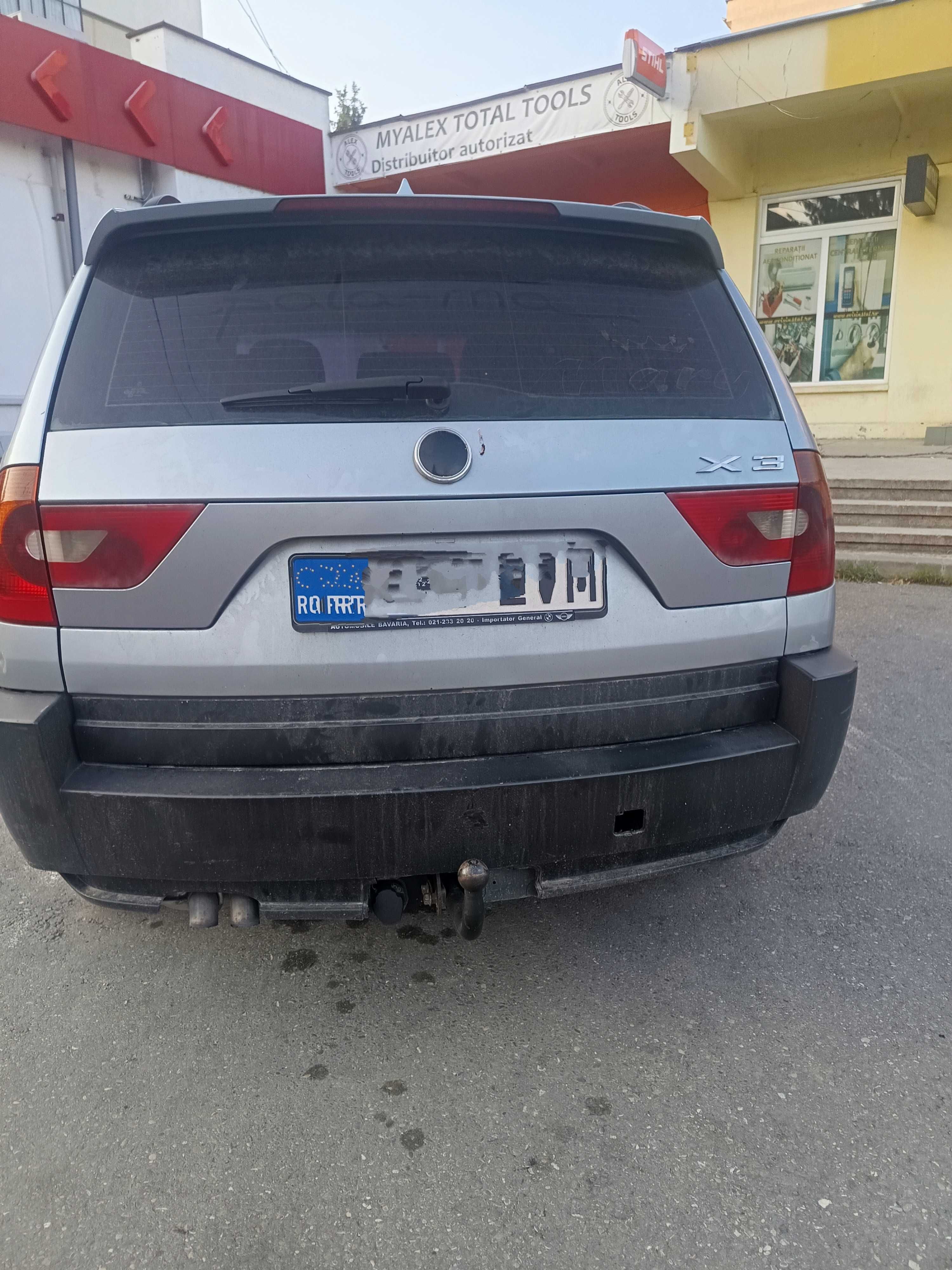 Vând BMW X3  3.0d automat  2005
