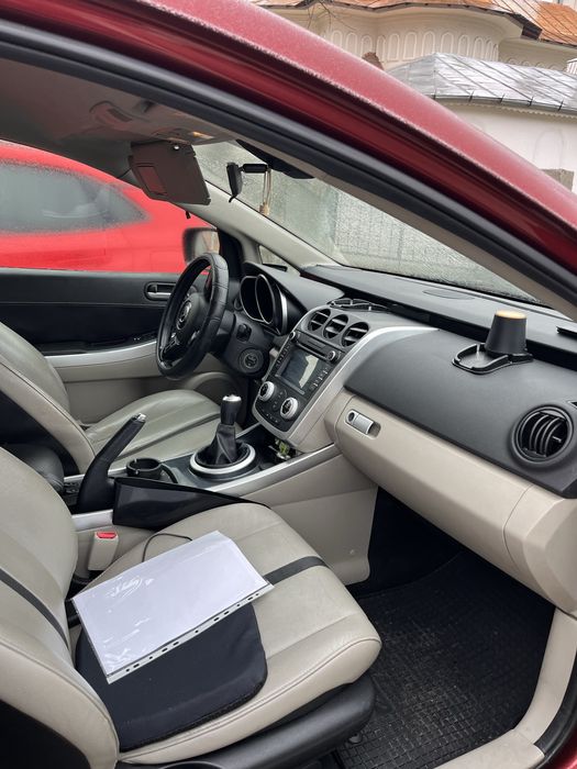 Mazda cx7 2,3 brnzina 261 cp