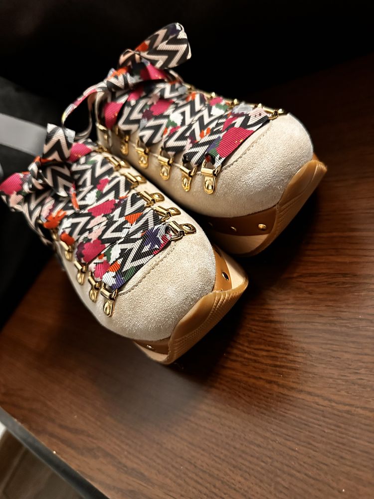 Saboti Hogan Mules and Clogs