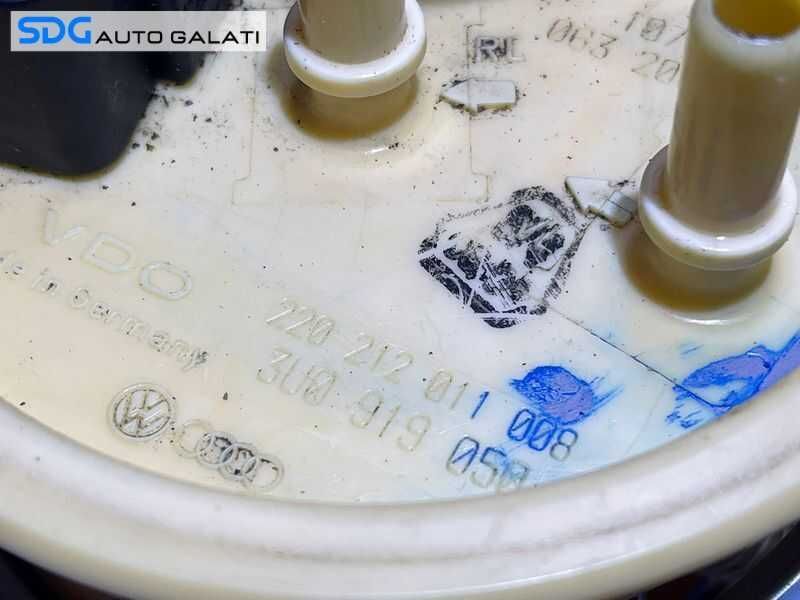 Pompa Combustibil Motorina cu Senzor Sonda Litrometrica Rezervor VW Passat B5.5 2.5 TDI V6 2001 - 2005 Cod 3U0919050 220212011008 [HS0023]