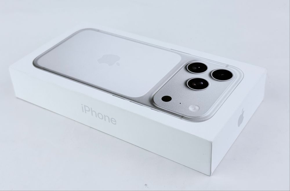 НОВ! Apple iPhone 17 Pro 256GB USA Silver Гаранция!