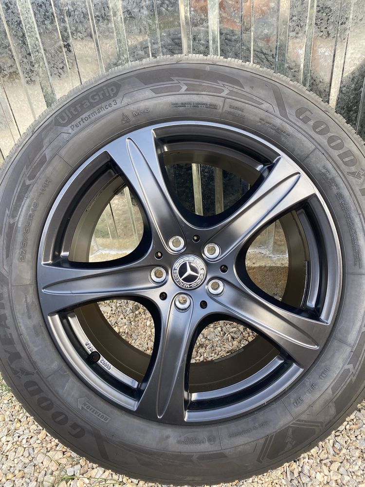 19 цола 5 х 112 мм Мерцедес  , Mercedes W 167 GLE , GLS , GL