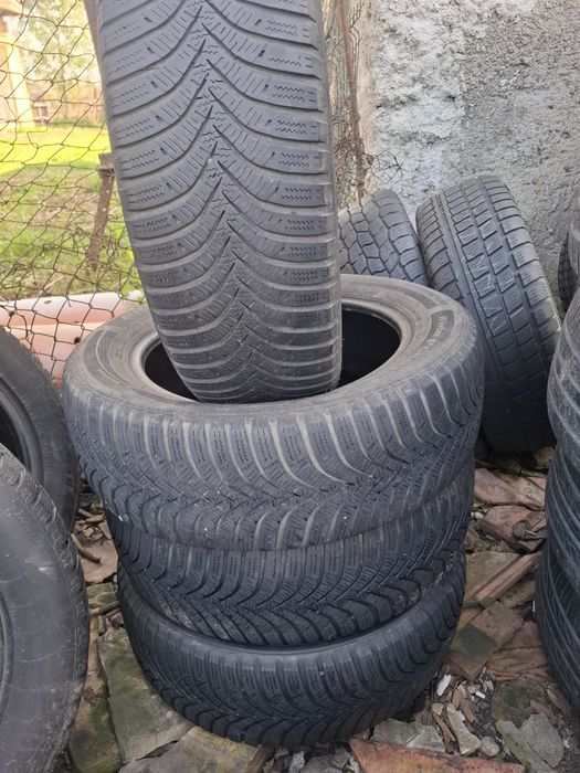 Vand set 4 anvelope 195 60 16 hankok de iarna dot 2020