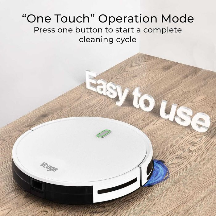 Робот Прахосмукачка 3 в 1 с Шест Режима Venga! VG RVC3000,Липсва дист.