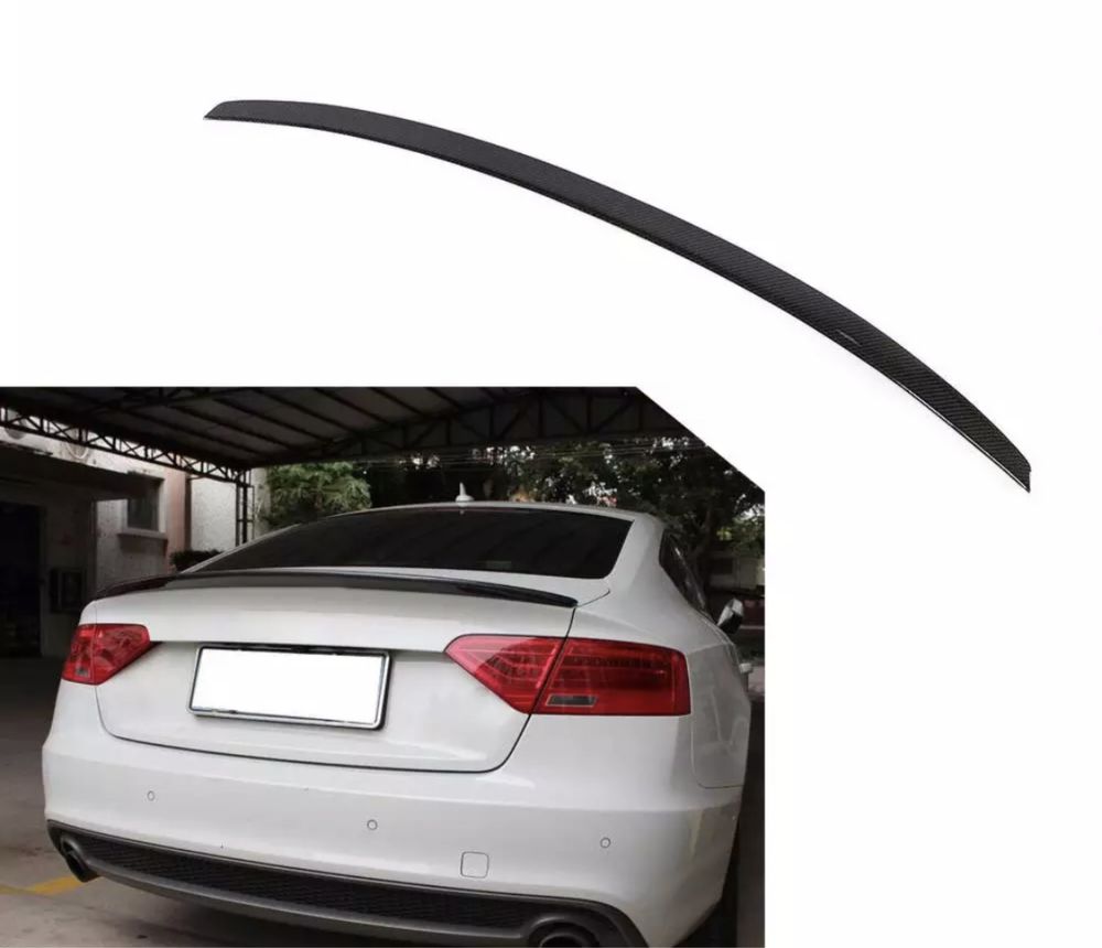 Audi A5 S5 RS5 B8 лип спойлер багажник lip spoiler abt ауди а5 с5  б8