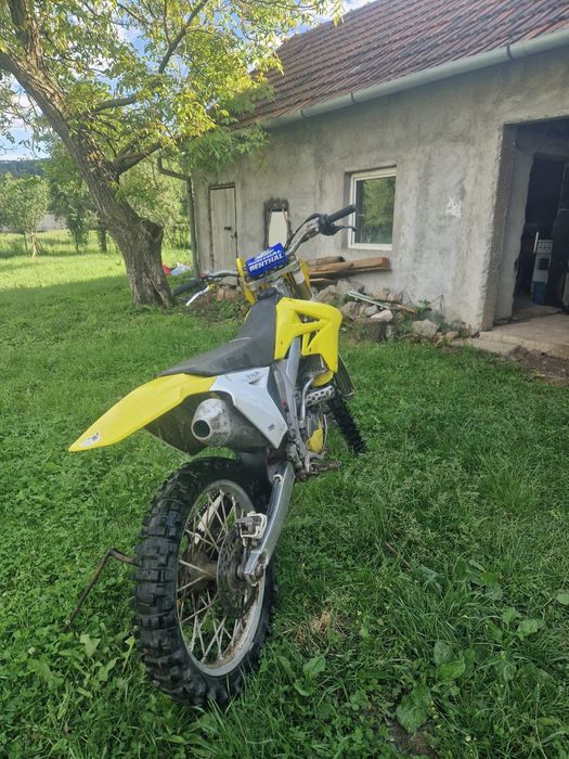 Vând urgent zuzuki rmz 250 2008