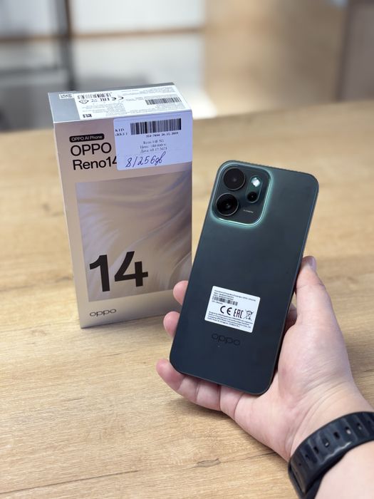 OPPO Reno 14F 5G/Рассрочка 0-0-12