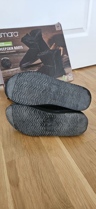 Cizme piele intoarsa Esmara 39