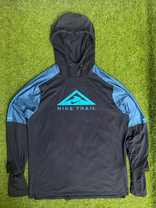 Мъжко горнище с качулка : Nike Dri-FIT Men s Trail Running Hoodie L