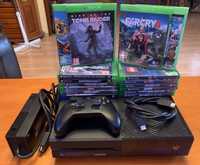 XBOX ONE 1TB Console + 16 игри