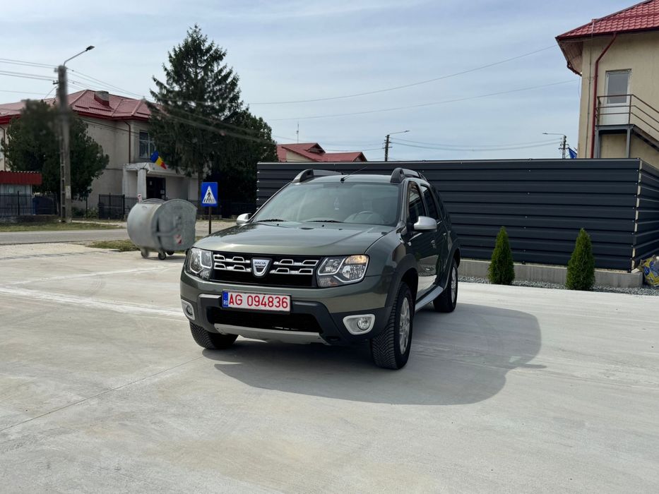 Dacia duster 2014 facelift