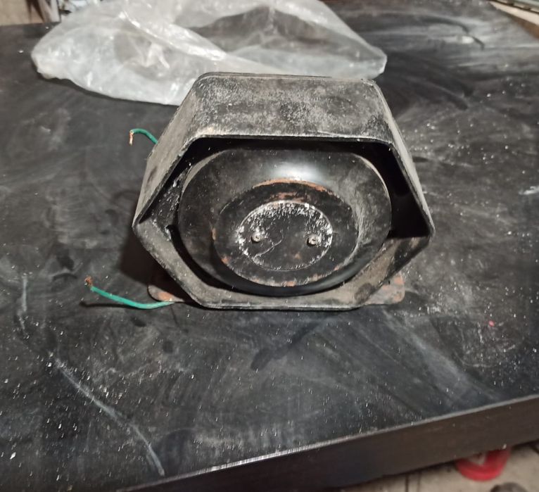 Difuzor, sirena politie/salvare