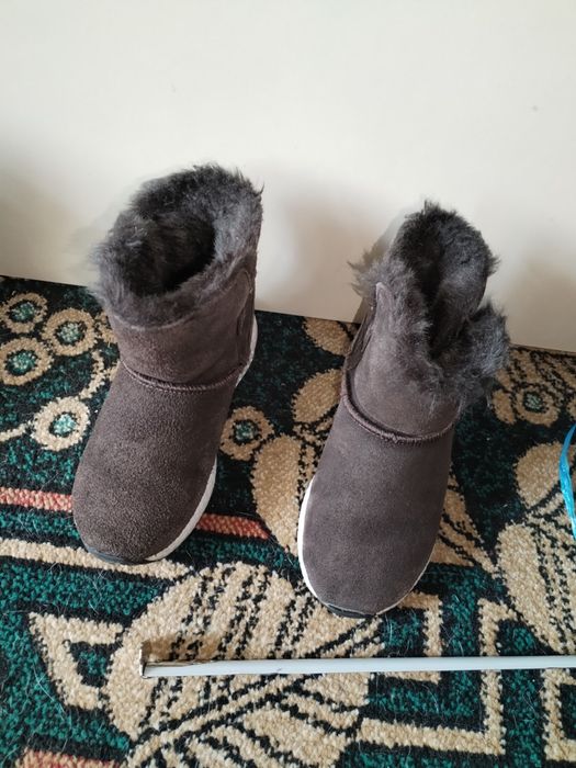 Детские сапоги натуральные 28 размер