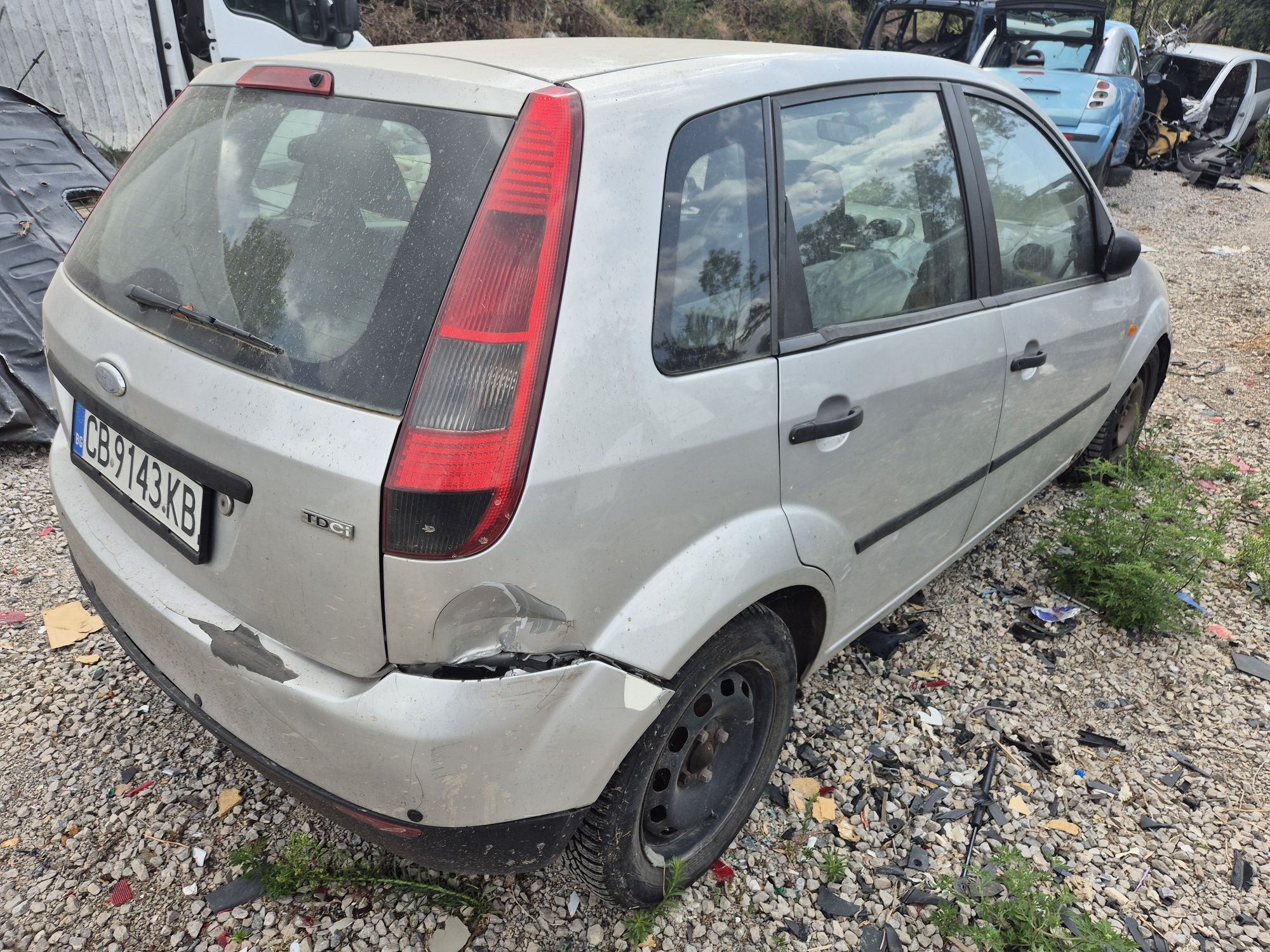 Форд Фиеста Ford Fiesta 1.4tdci;2003