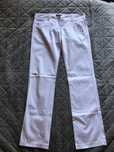 Pantaloni damă albi