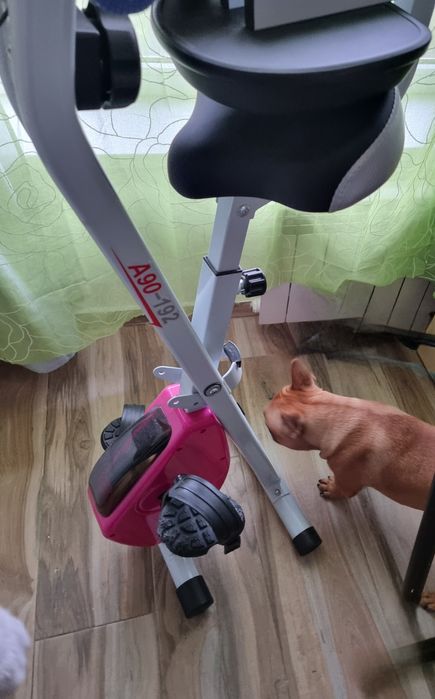 Нов Сгъваем велоергометър тренажор