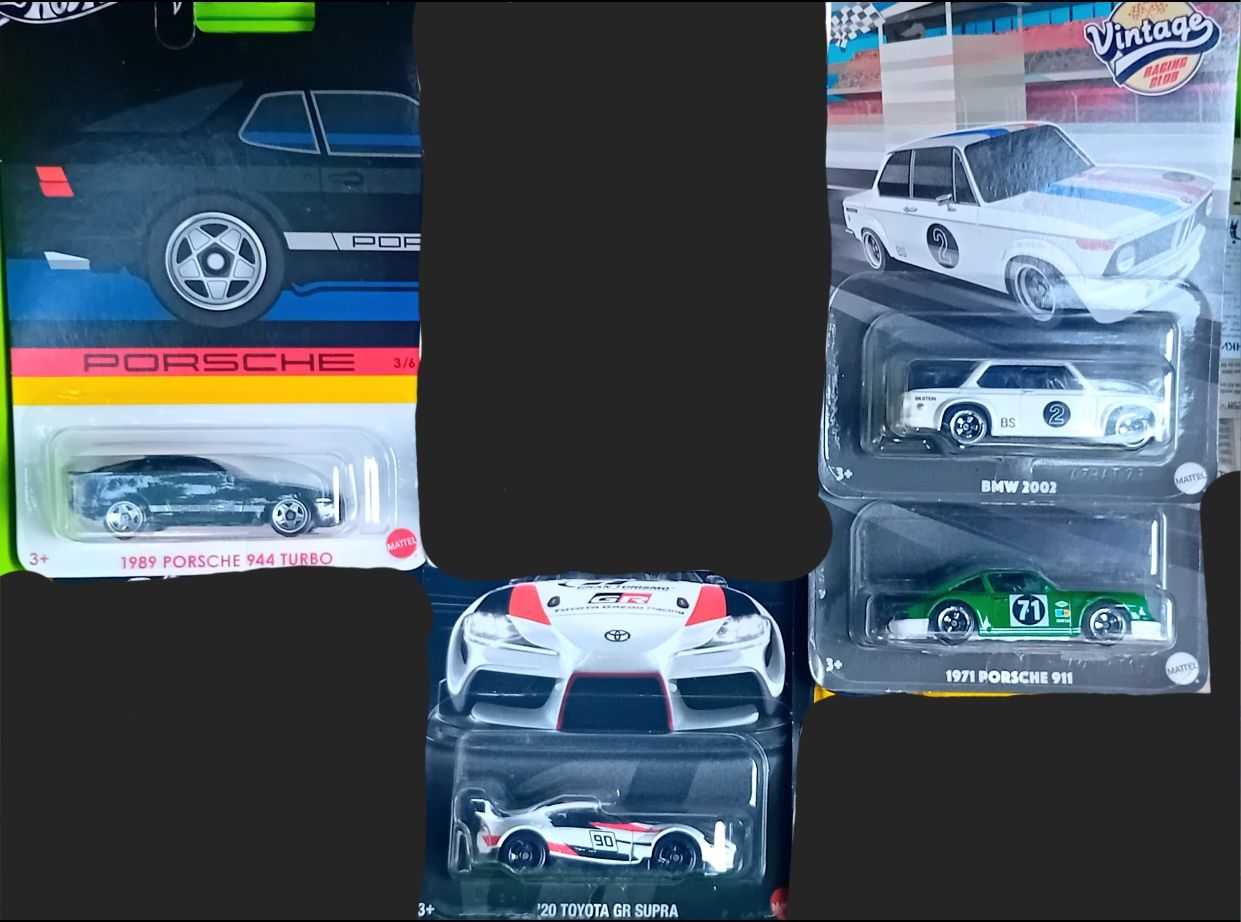 Чисто нови метални колички на Хот Уилс/Hot Wheels 1:64!