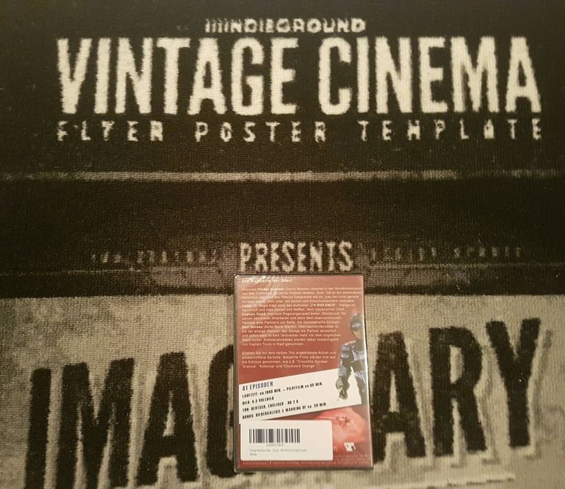 Film Serial Comedie Sledge Hammer Box Set - Season 1+2 ( Sigilat )