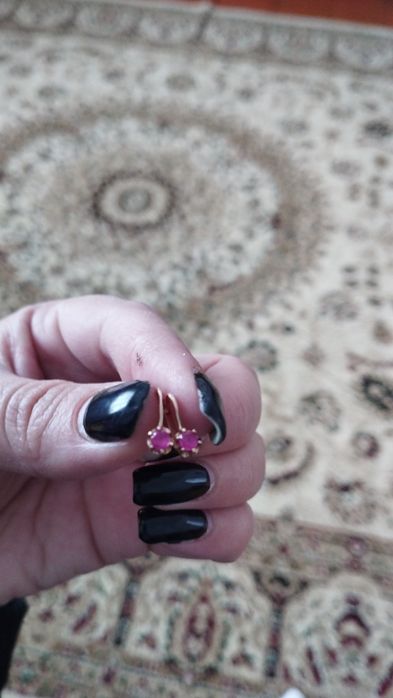 Продам серьги детские!