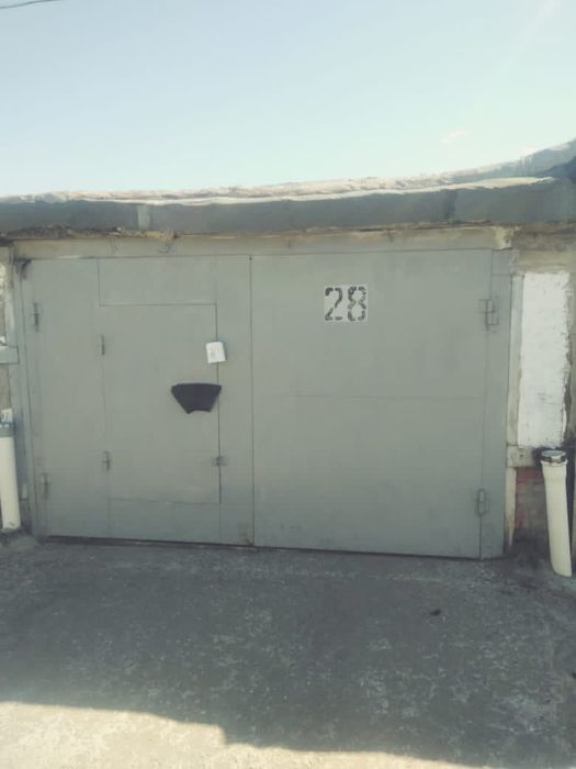 Продам гараж 6 общество