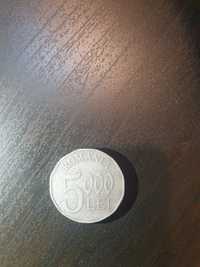 Moneda 5000lei din 2002