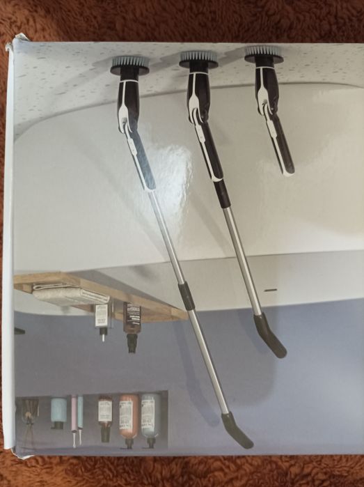 Perie electrica de curățare cu 8 capete