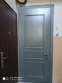 Обшивка дверей,откосов и проемов МДФ панелями .Обшивка железных дверей
