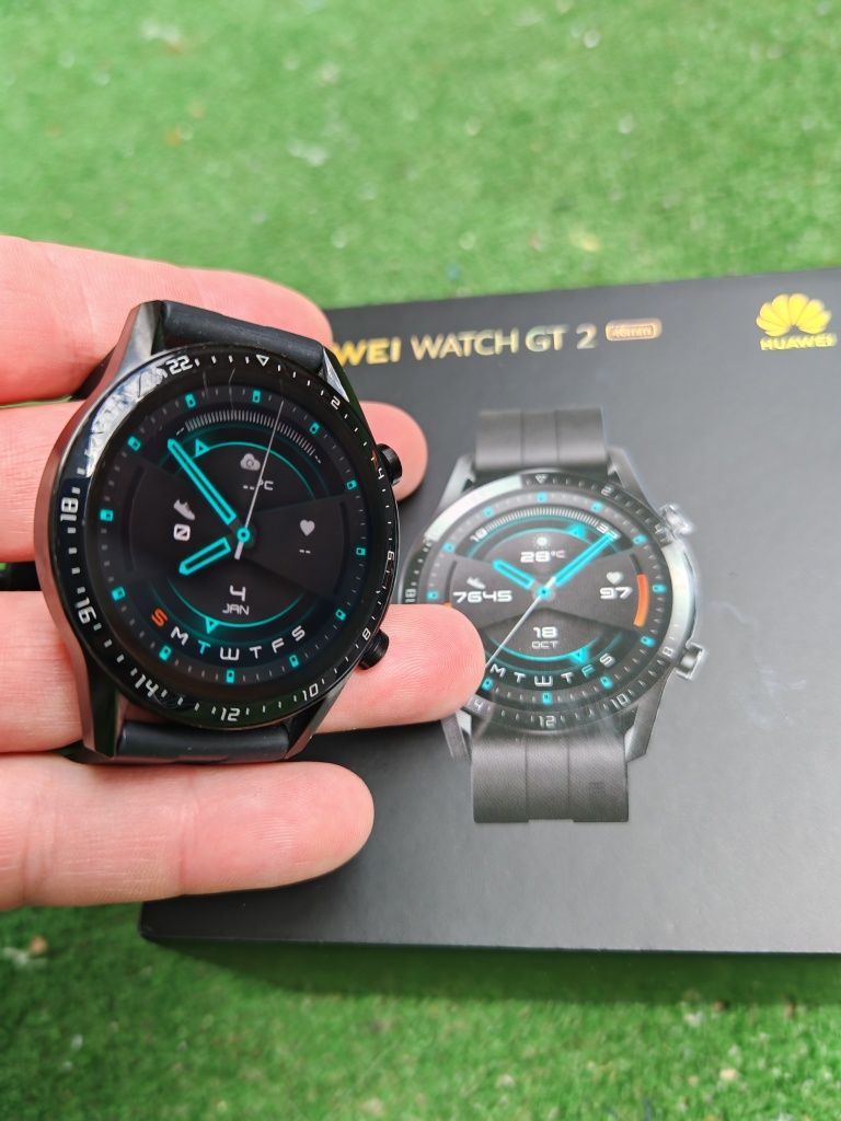 Часовник Huawei Watch Gt 2