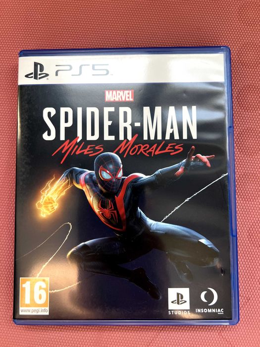 PS5 Spider-Man Miles Morales