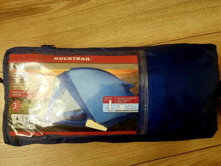 Cort Rocktrail drumetii, 2 persoane, nou