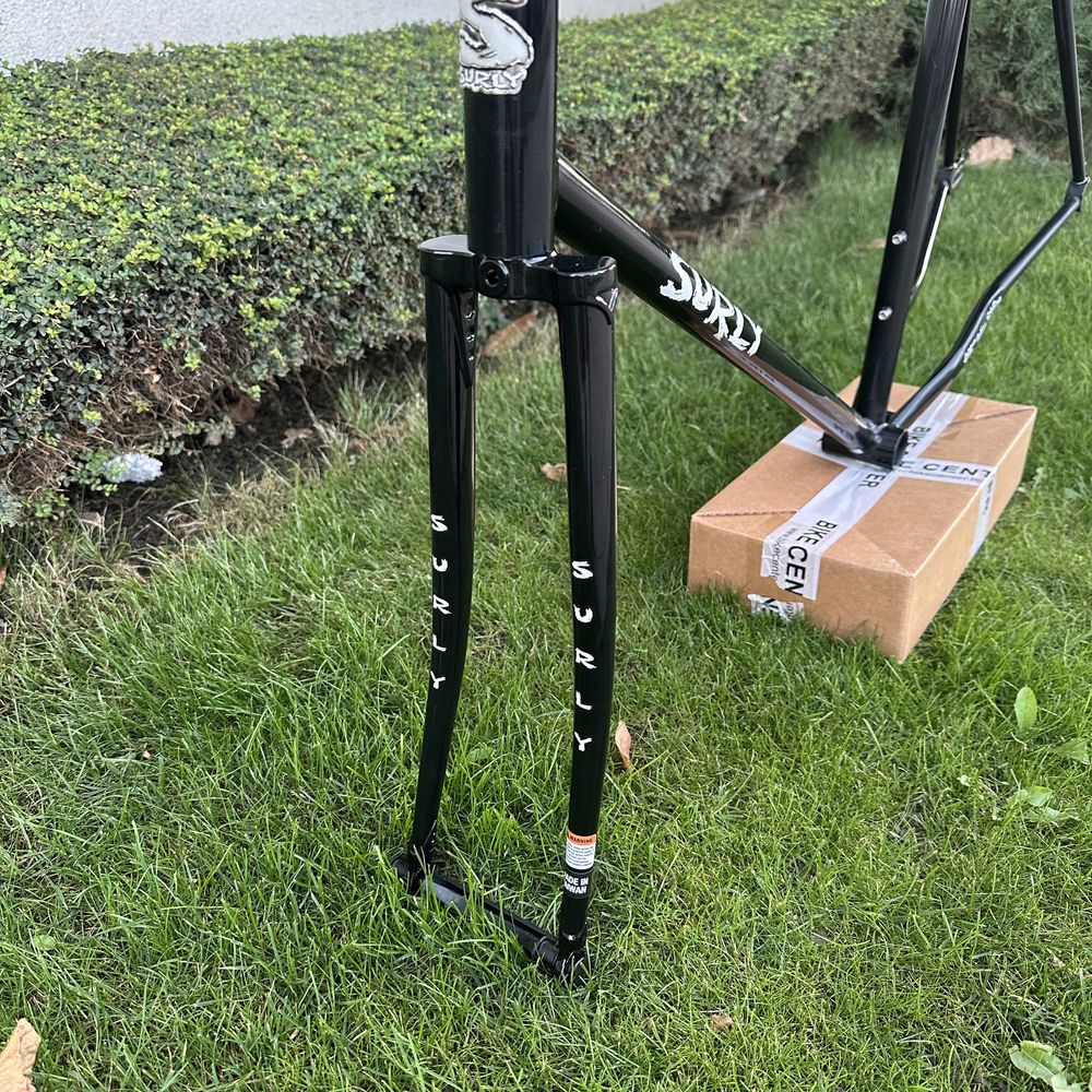 Surly Steamroller Cro-Mo Стоманена Пистова Рамка Fixie Single Speed