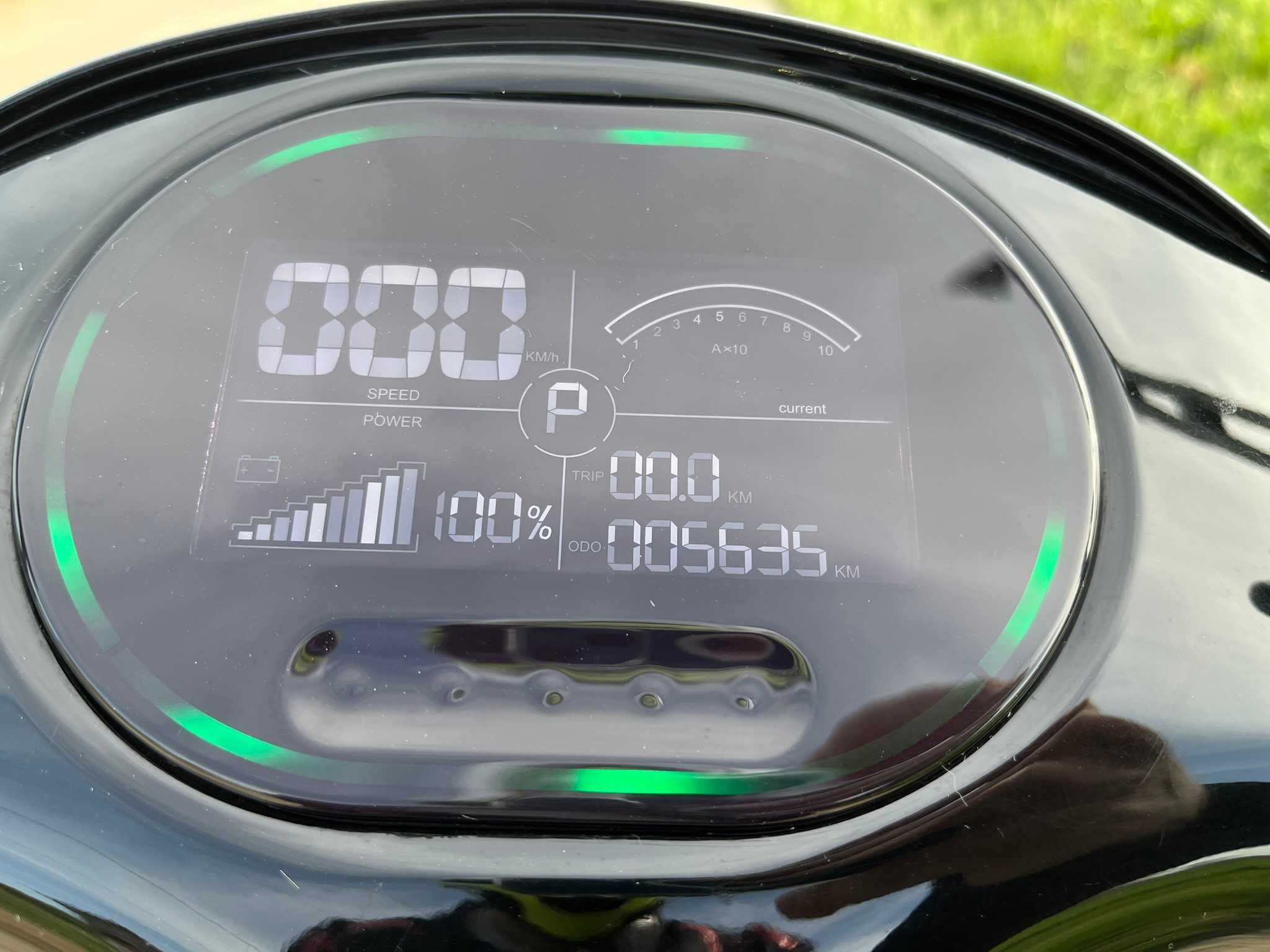 Scuter Moped electric Horwin EK1 - permis B/AM - 90km autonomie reala