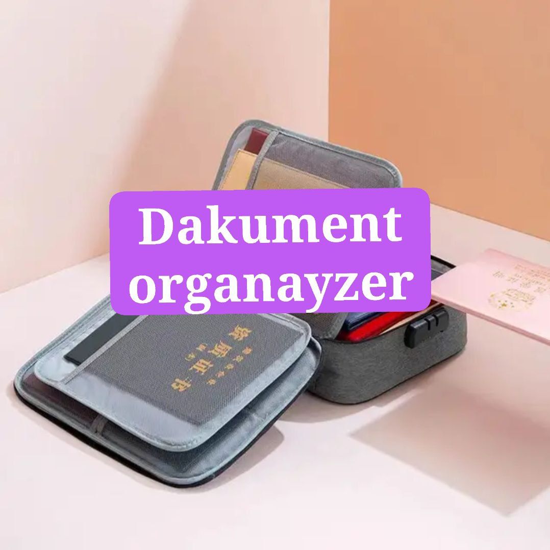 Dakument organayzer 125.000