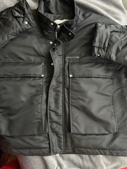 1017 ALYX 9SM Alyx Studio Bomber Jacket by Matthew M Williams