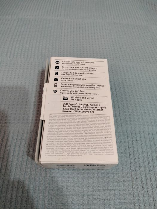 Nokia 110, 4 G, dual sim