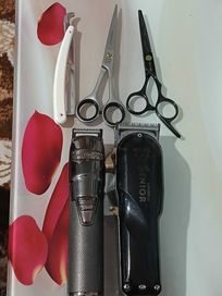WAHL SENIOR +BABYLISS + ножици бръснач внос от Англия