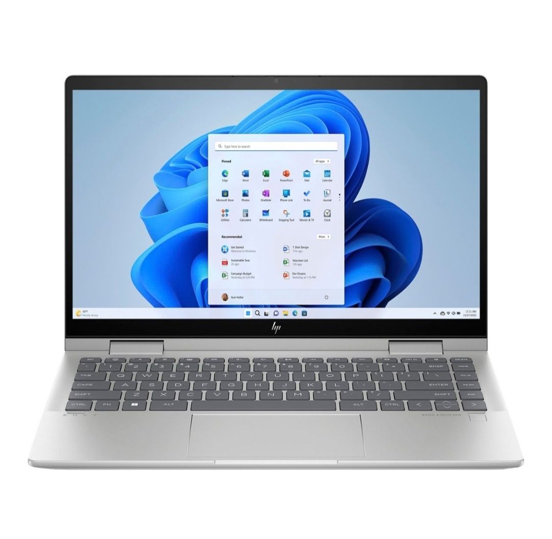 Laptop HP - Envy 2-in-1 14 Full HD Intel i7-1335U 10 nuclee