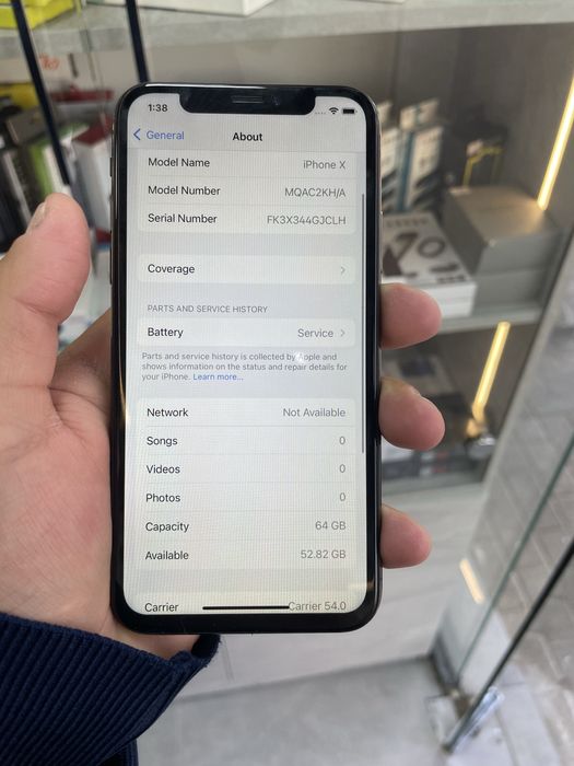 Iphone x 64 gb yaxwii