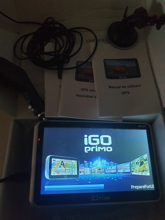 Navigator Satelitar, GPS, NOU, E-Drive, 7 inch, ptr. Destinația Exacta