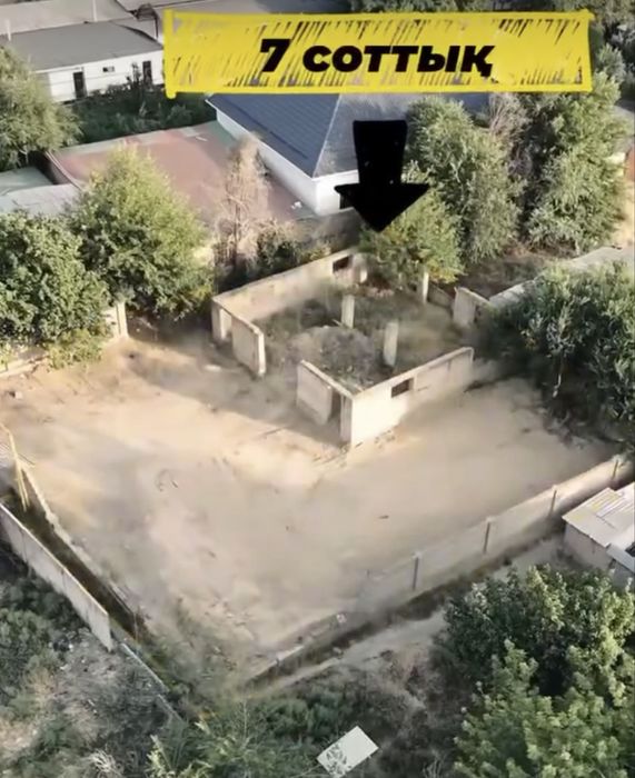 Отличный участок в хорошем районе